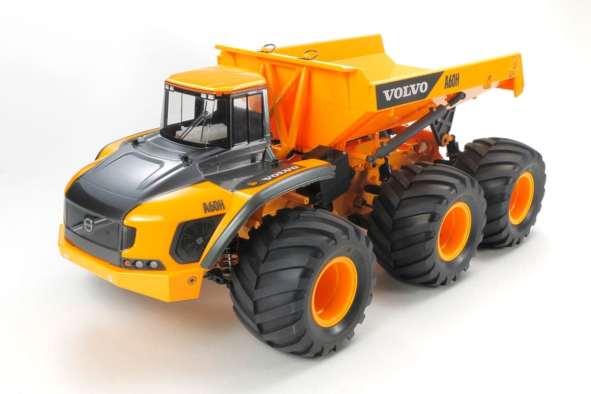 58676 1/24 Volvo A60Y Hauler 6WD Kit semi-tracteur brossé G6-01