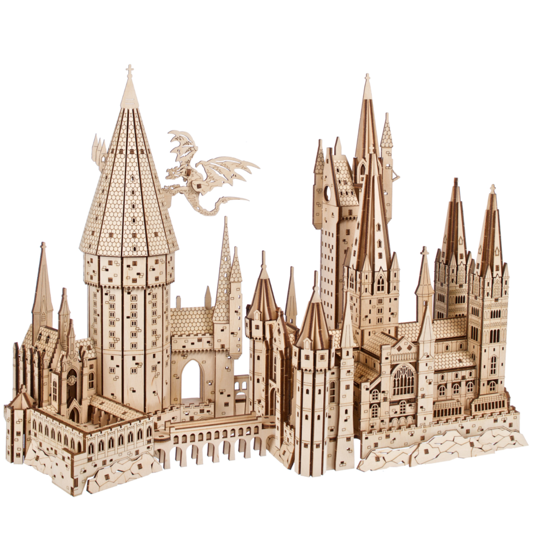 Hogwarts castle pieces hotsell