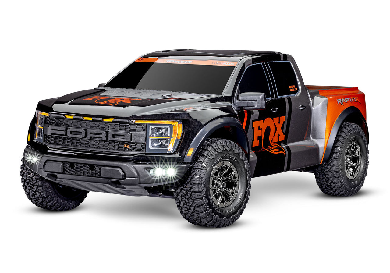 101177-4FOX1 Traxxas 1/10 Ford Raptor R VXL-4S Ultimate 4x4 RTR - Fox