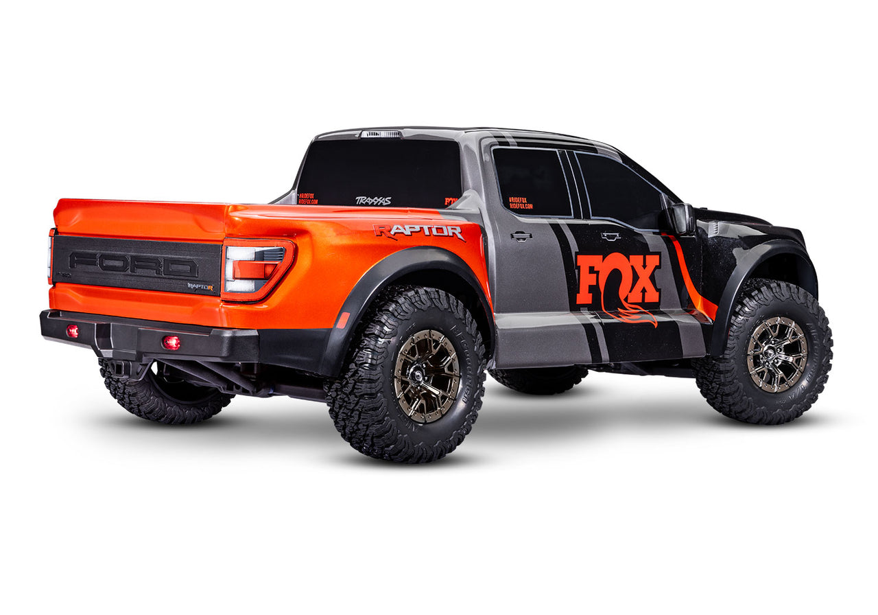 101177-4FOX1 Traxxas 1/10 Ford Raptor R VXL-4S Ultimate 4x4 RTR - Fox