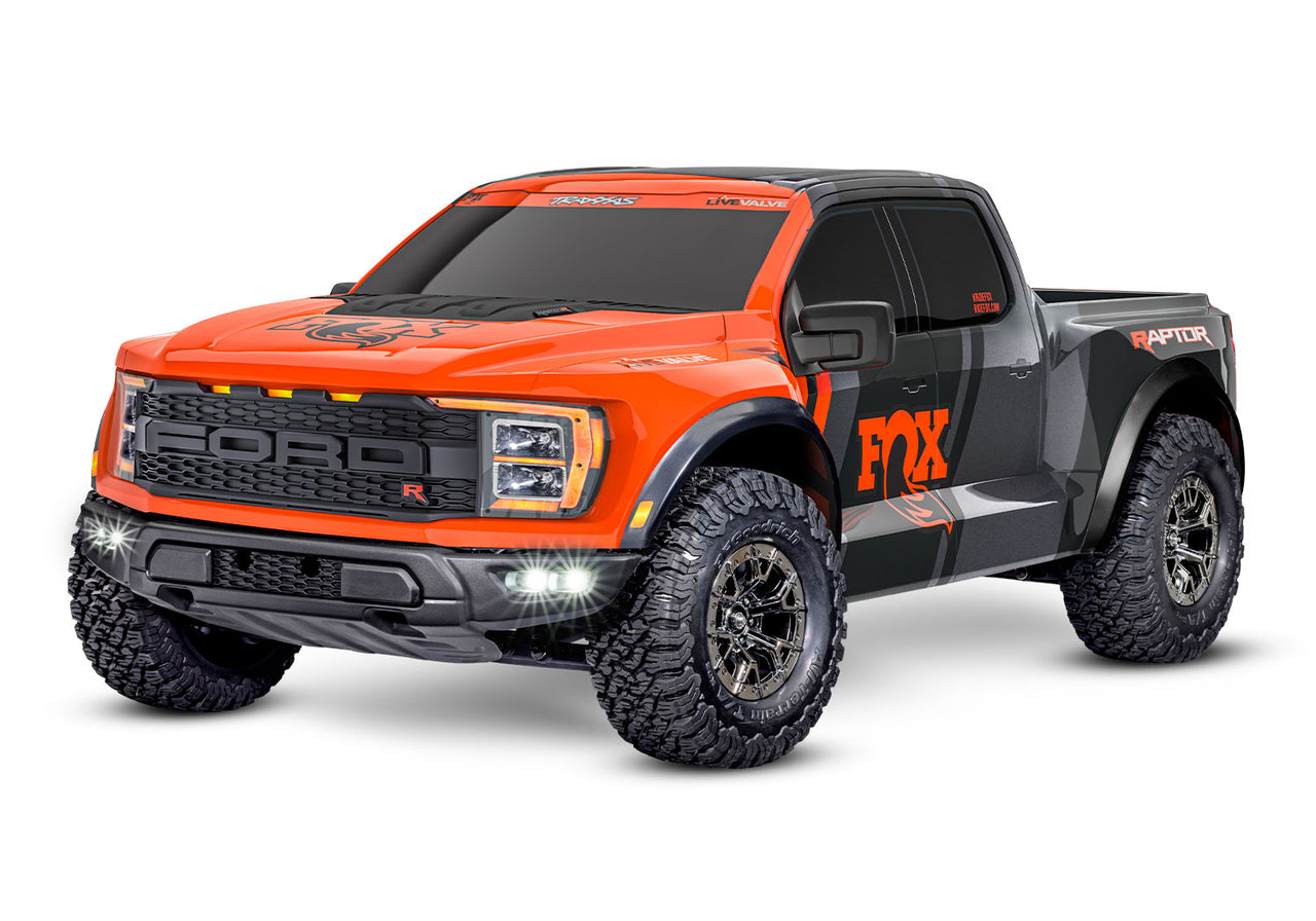 101177-4FOX2 Traxxas 1/10 Ford Raptor R VXL-4S Ultimate 4x4 RTR - Fox