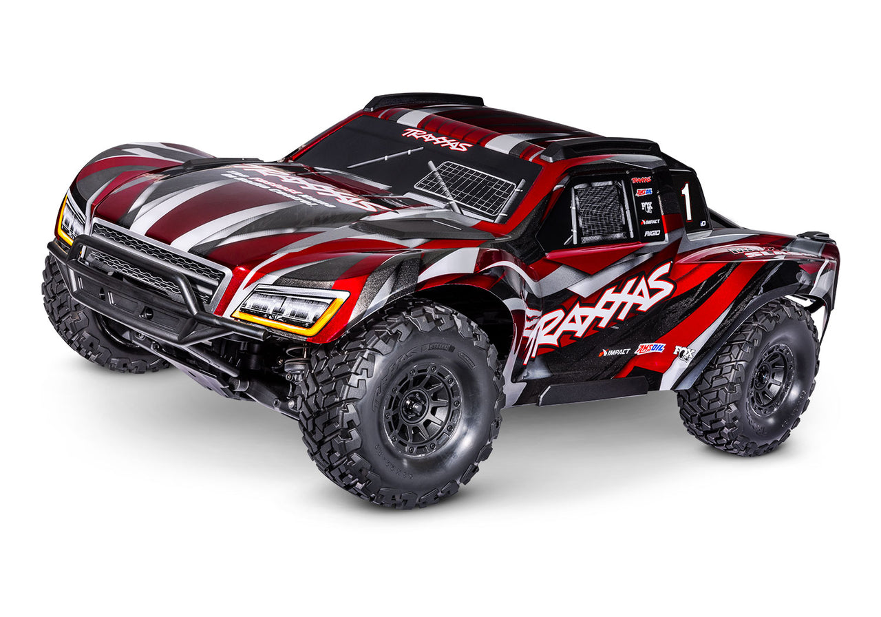 102076-4RED Traxxas Maxx Slash 1/8 4WD Brushless - Red