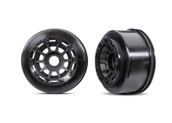 10271 Roues Traxxas, Maxx Slash (noir) (2)