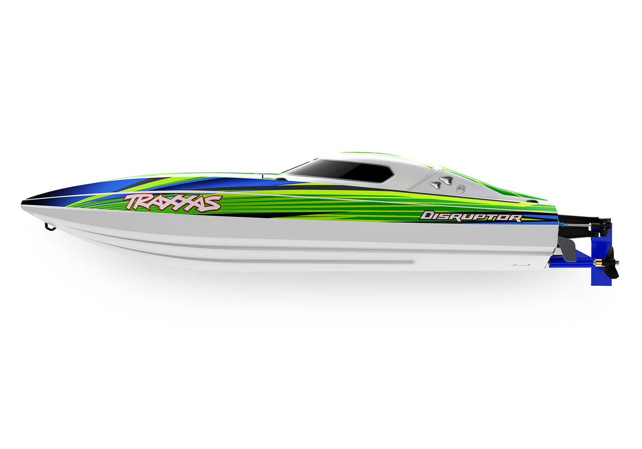 106064-4 Traxxas Disruptor High-Performance Boat, 4S VXL - Green
