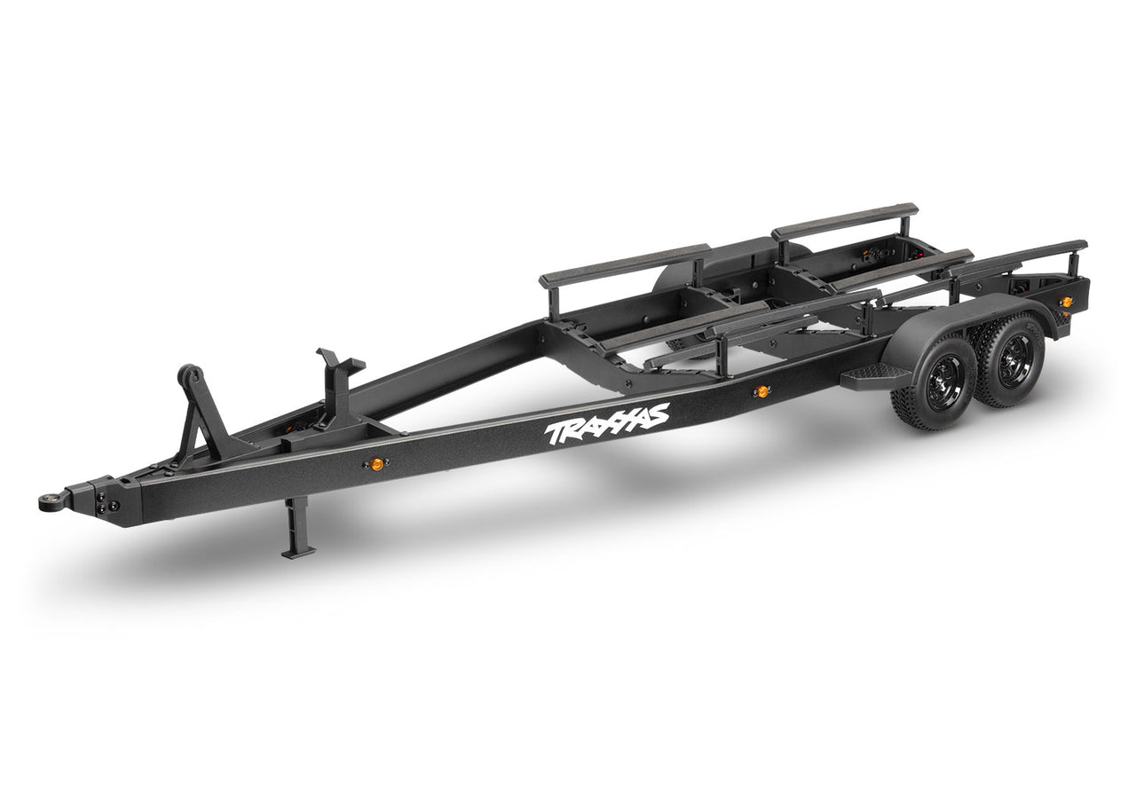 10650 Traxxas Tandem-Axle Boat Trailer Navy 10, Assembled with hitch