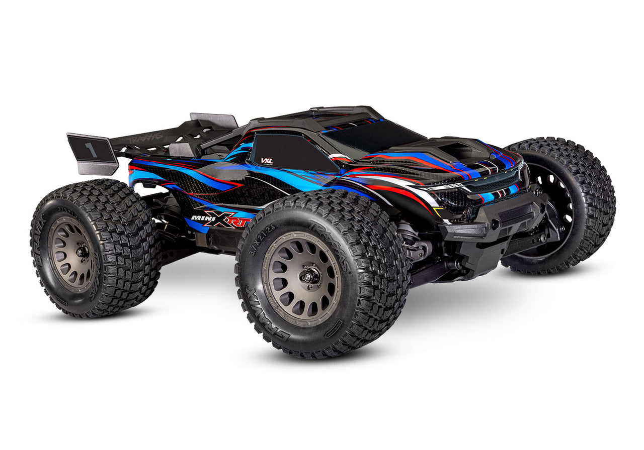 108076-1BLUE Traxxas Mini XRT VXL-3S 4wd - Bleu