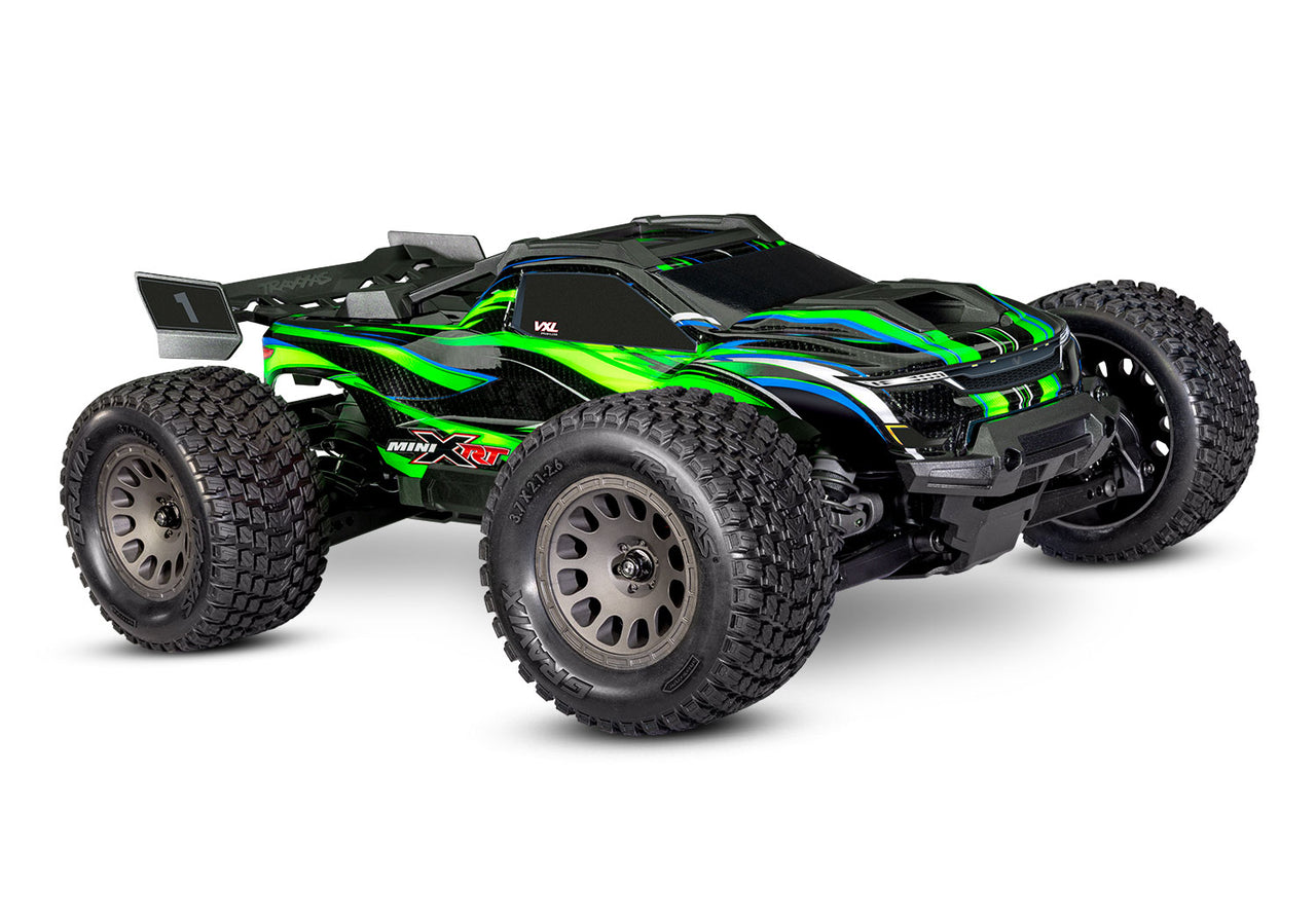 108076-1GREEN Traxxas Mini XRT VXL-3S 4wd - Vert