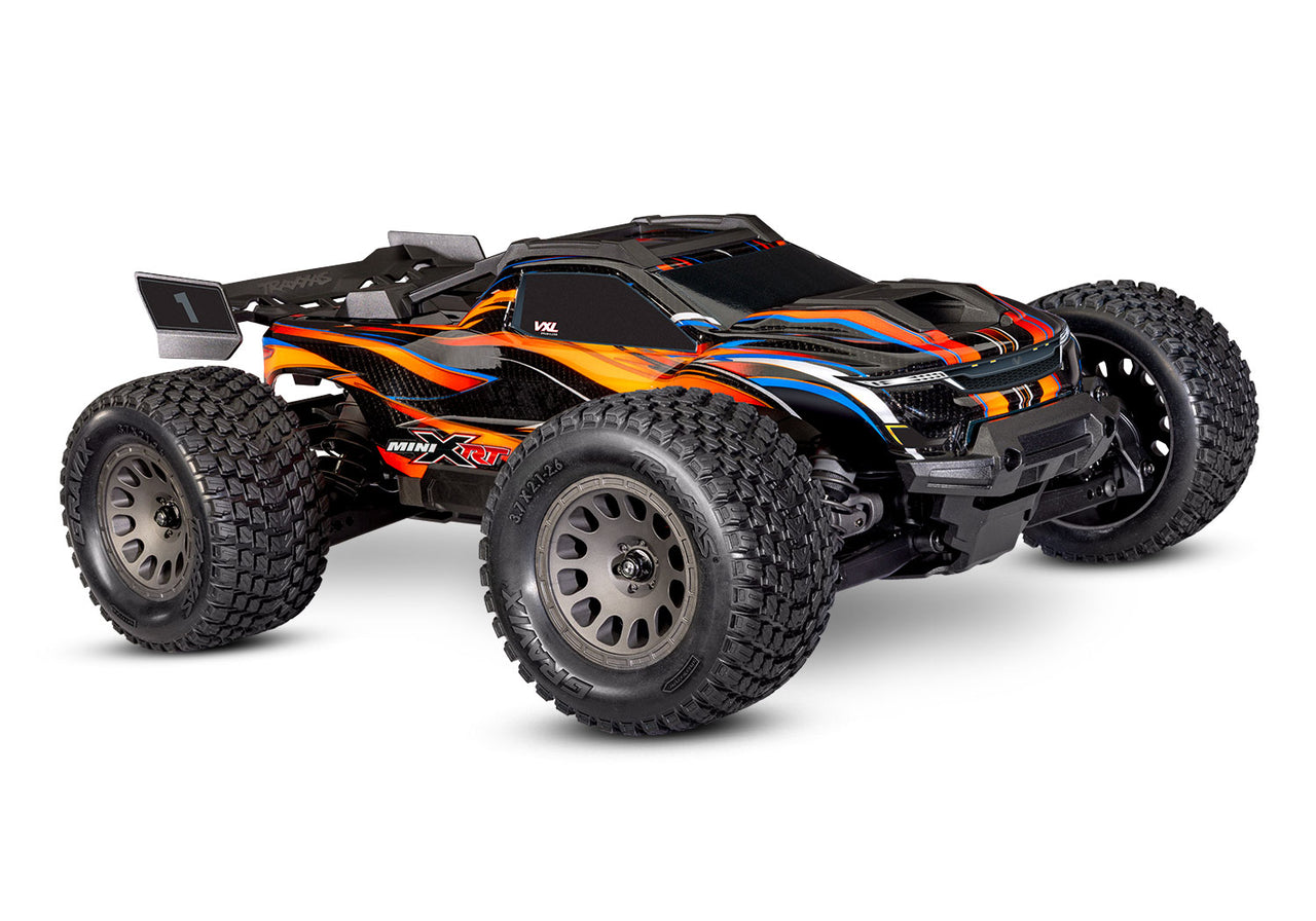 108076-1ORANGE Traxxas Mini XRT VXL-3S 4x4 - Orange