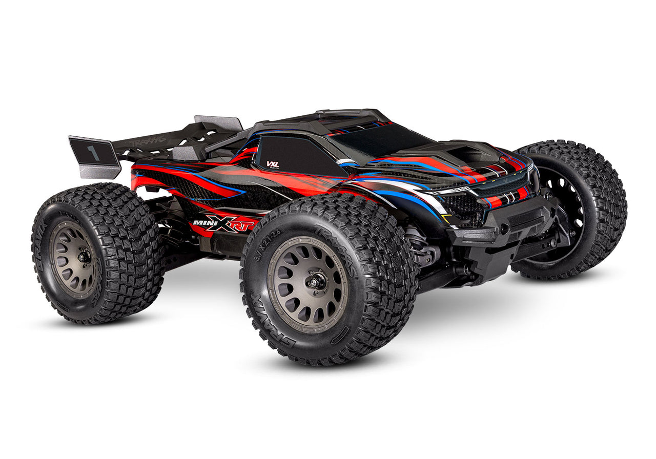 108076-1RED Traxxas Mini XRT VXL-3S 4wd - Red