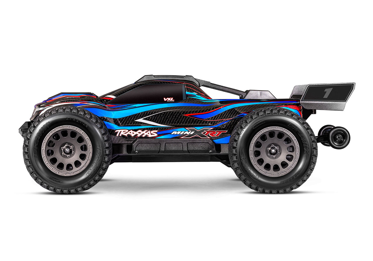 108076-1BLUE Traxxas Mini XRT VXL-3S 4wd - Bleu