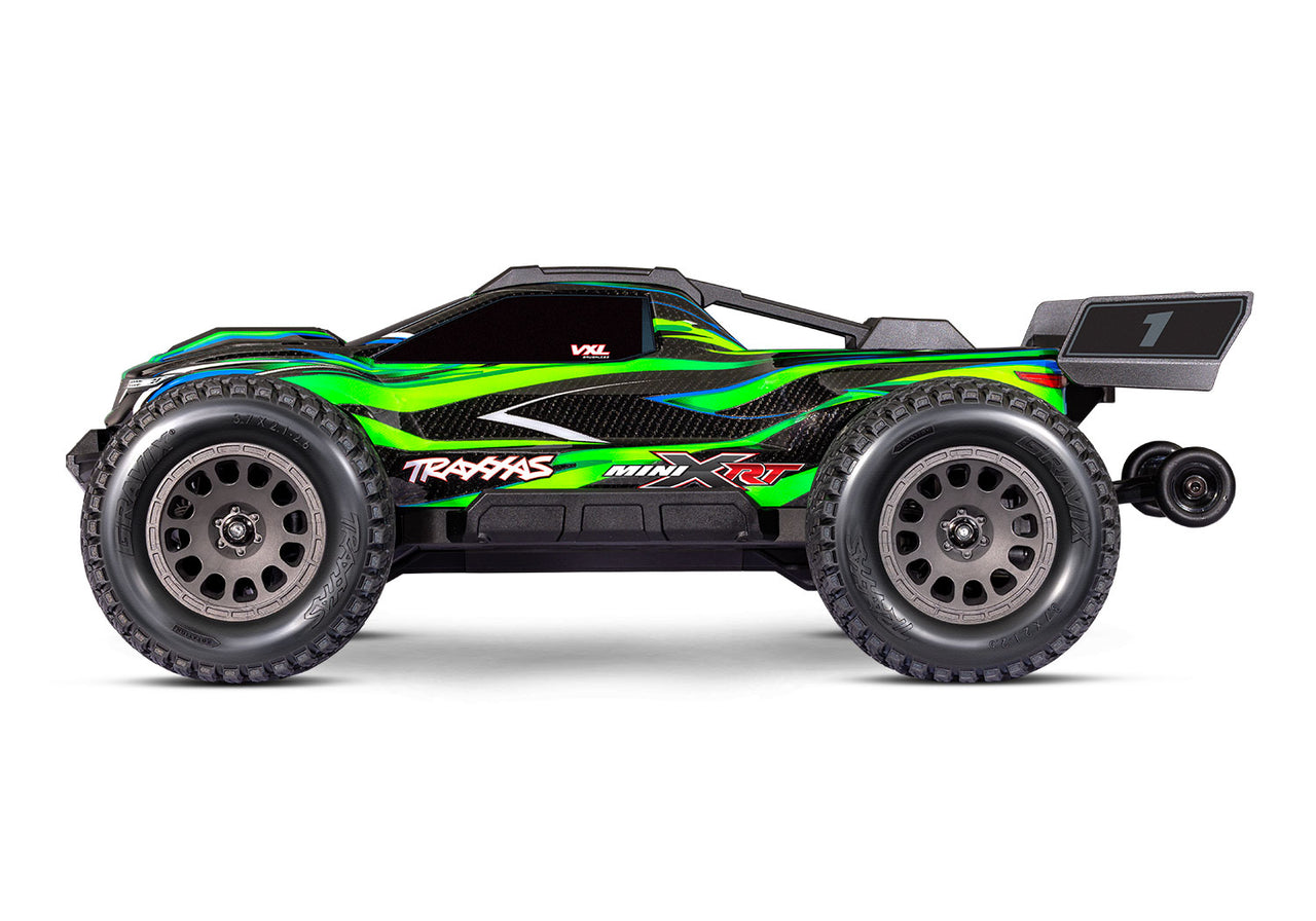 108076-1GREEN Traxxas Mini XRT VXL-3S 4wd - Vert