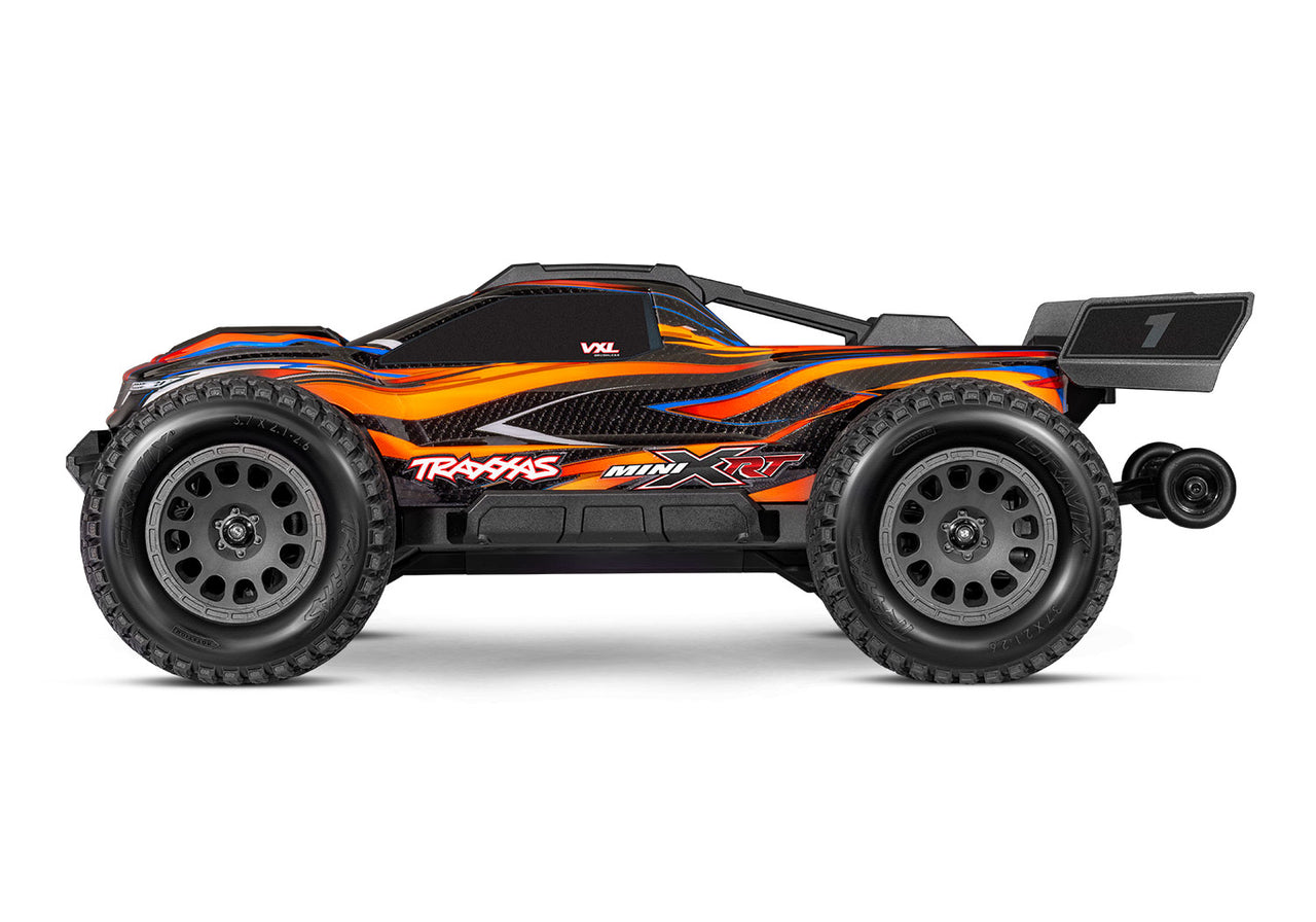 108076-1ORANGE Traxxas Mini XRT VXL-3S 4x4 - Orange