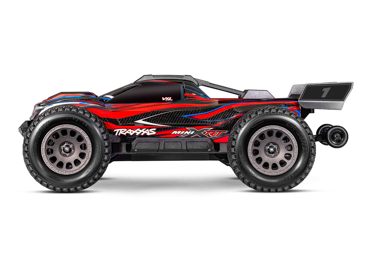 108076-1RED Traxxas Mini XRT VXL-3S 4wd - Red
