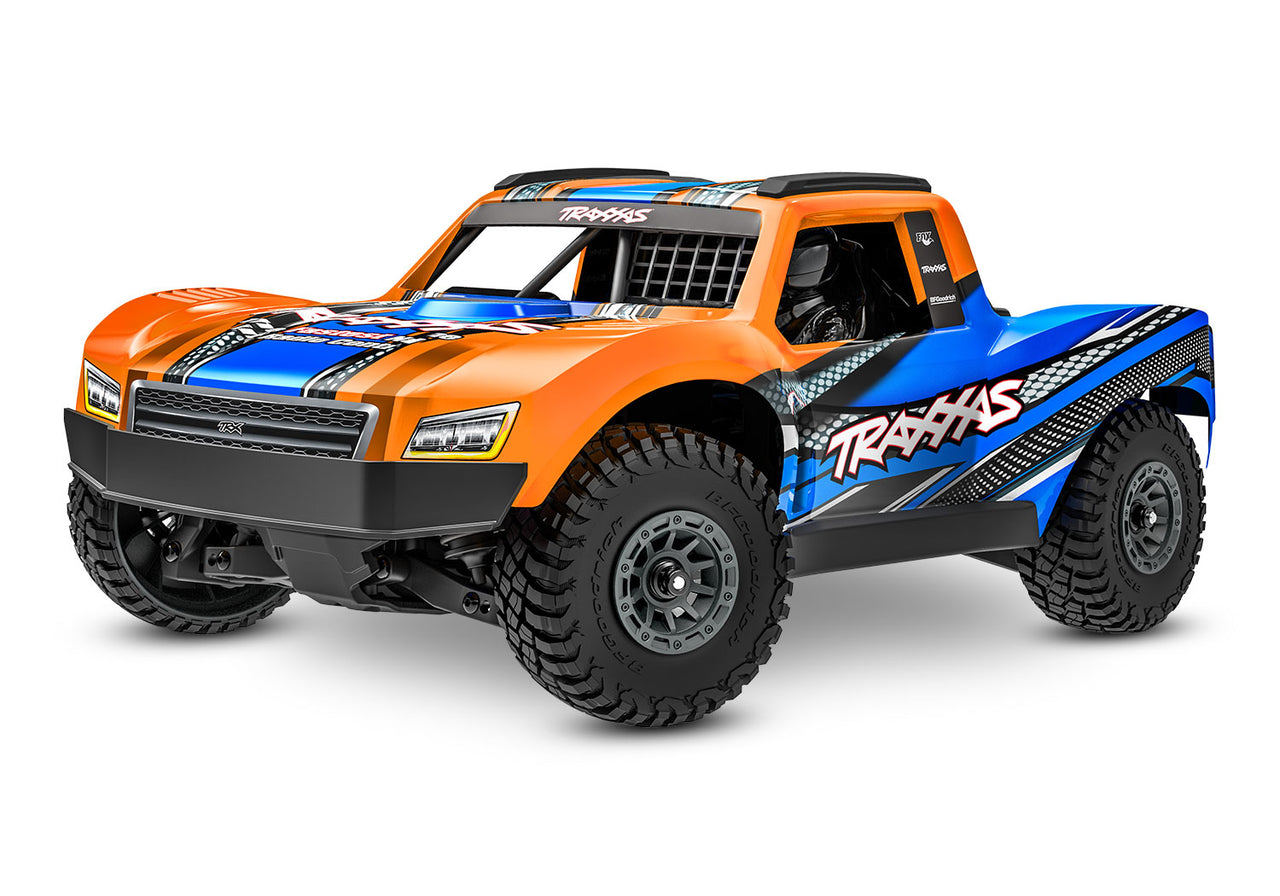 108164-1ORANGE Traxxas Mini Slash BL-2S 4x4 RTR (B&C included) - Orange