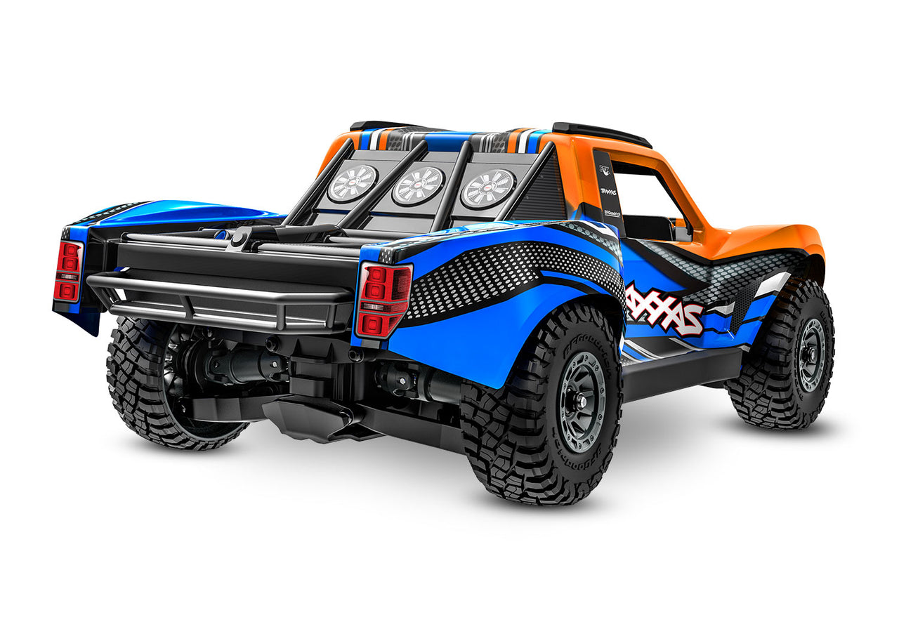 108164-1ORANGE Traxxas Mini Slash BL-2S 4x4 RTR (B&C included) - Orange