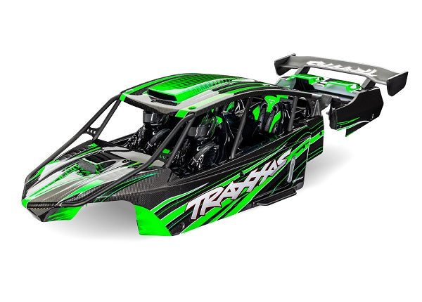 10911-GRN Traxxas Body, Funco Pro Scale Sand Car, green