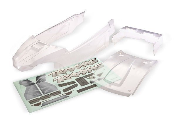 10911 Traxxas Body, Funco Pro Scale Sand Car, clear