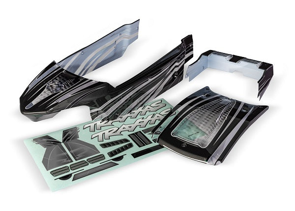 Carrosserie Traxxas 10911X, voiture de sable Funco Pro Scale, ProGraphix