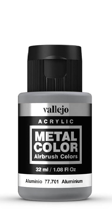 Couleur métal Vallejo