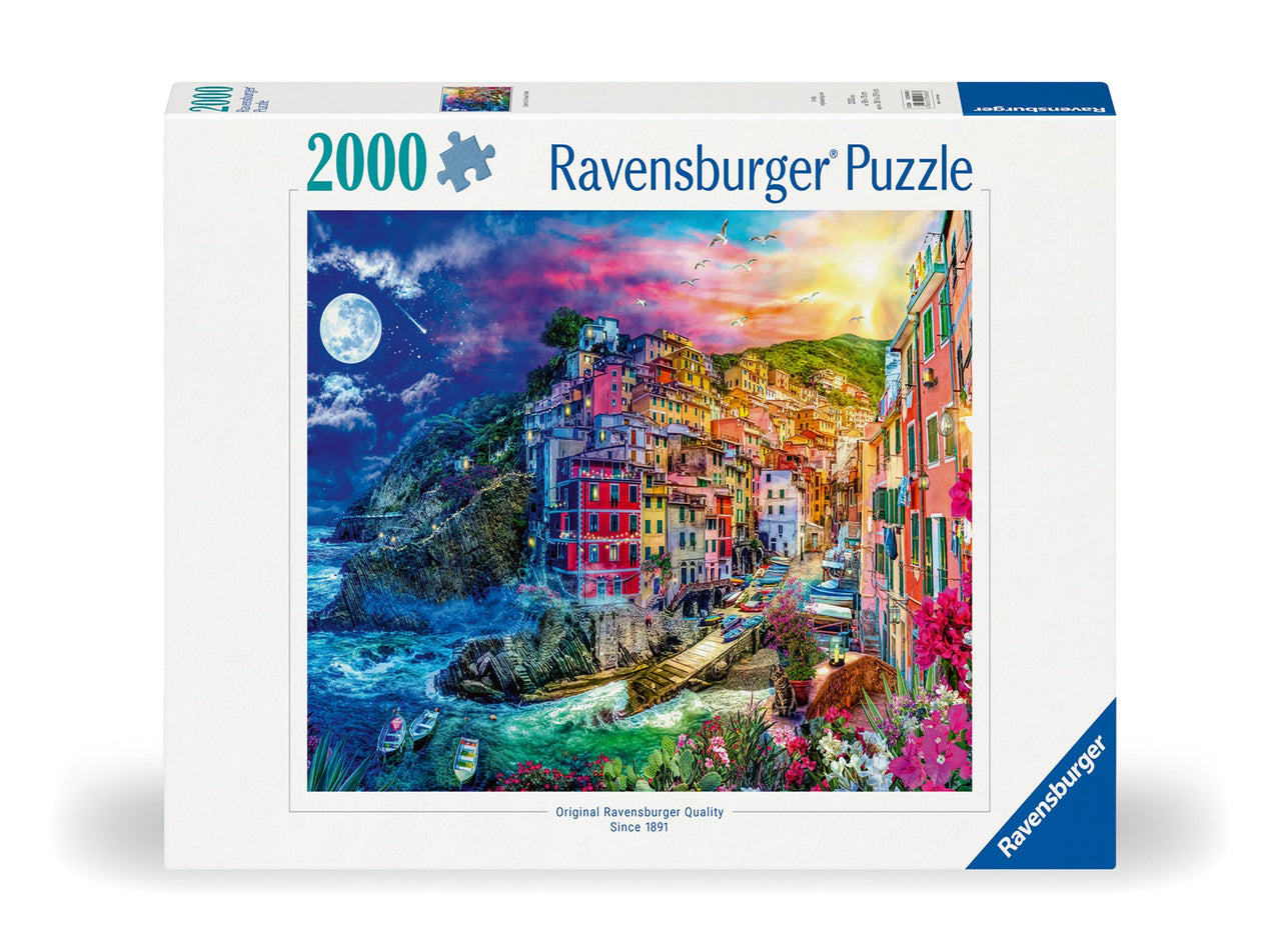Colorful Cinque Terre 2000-Piece Puzzle