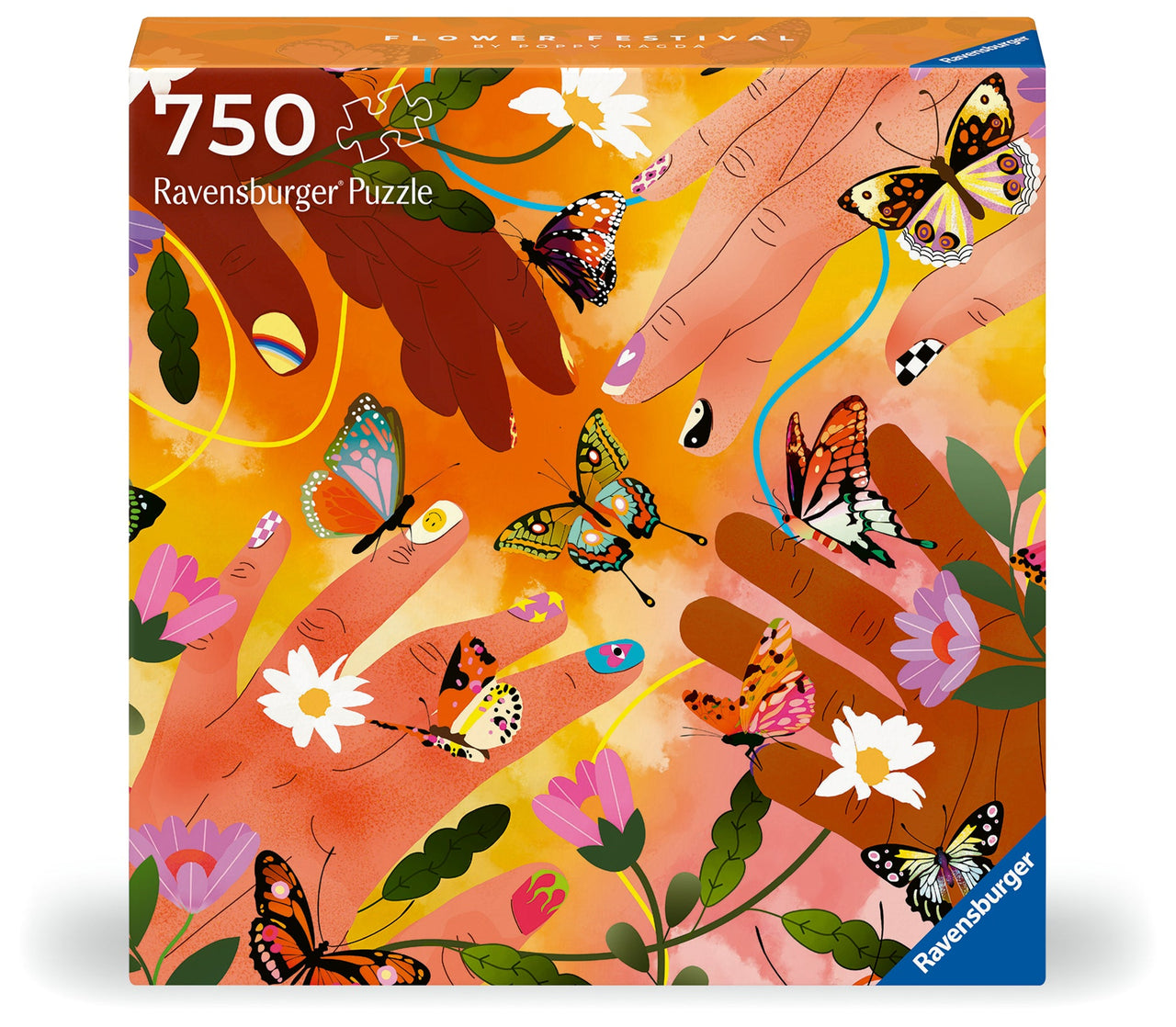 Art&Soul: Flower Festival 750-Piece Puzzle