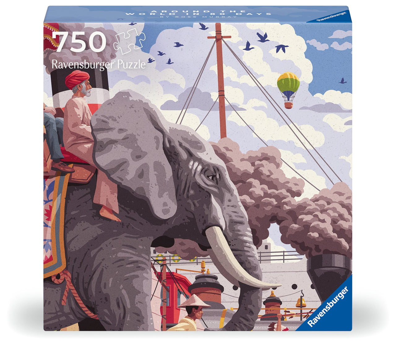 Art&Soul: Around The World in 80 Days 750-Piece Puzzle