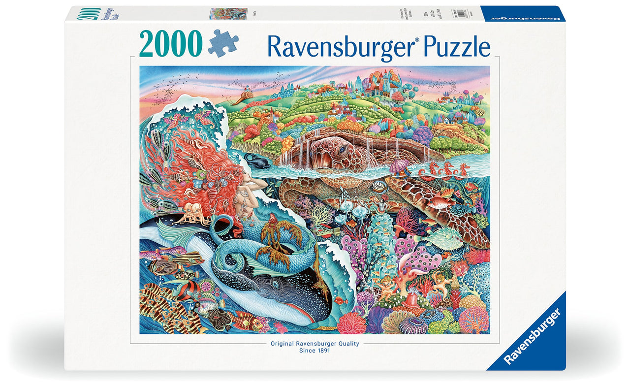 Thalassic Tale 2000-Piece Puzzle