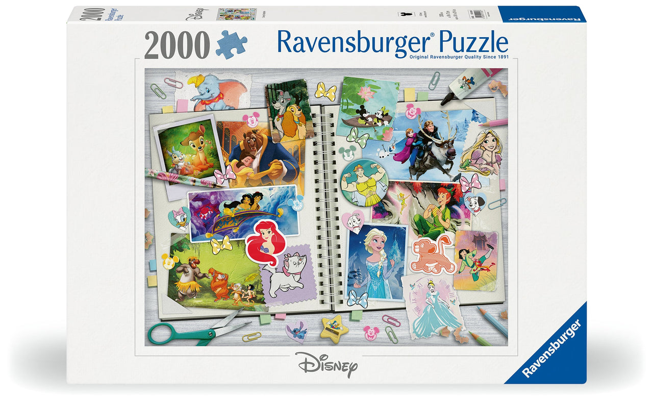 Disney Scrapbook 2000-Piece Puzzle