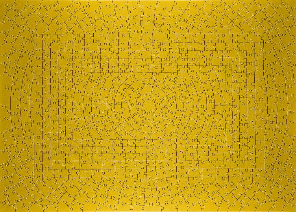 Krypt Gold 631-Piece Puzzle Old