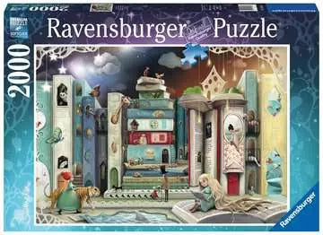 Novel Avenue 2000-Piece Puzzle