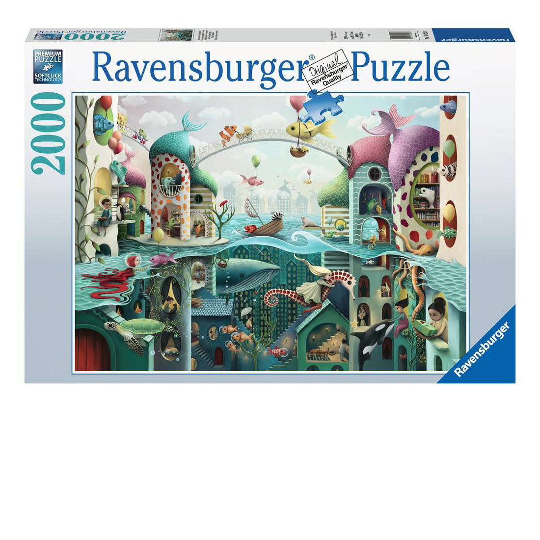 If Fish Could Walk 2000-Piece Puzzle