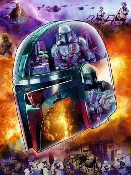 The Mandalorian Helmet 770-Piece Puzzle Old