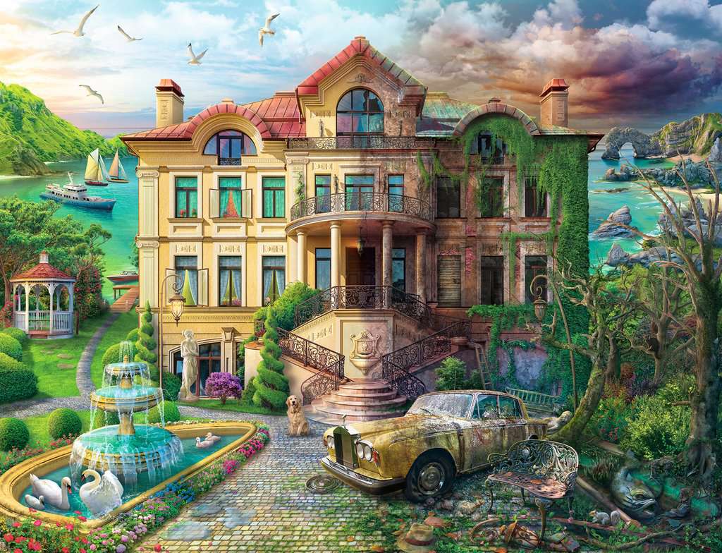 Cove Manor Echoes 2000-Piece Puzzle