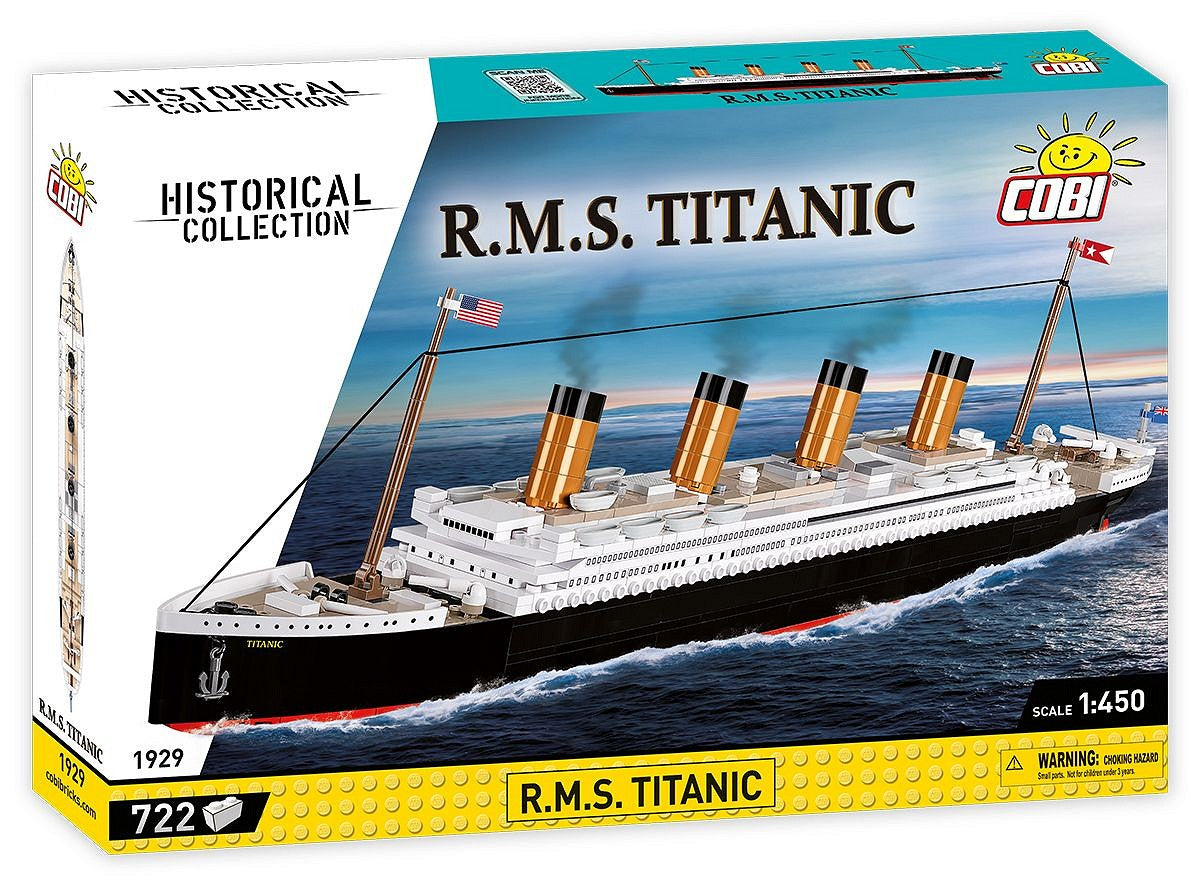COBI-1929 COBI 722 UDS HC /1929/ TITANIC