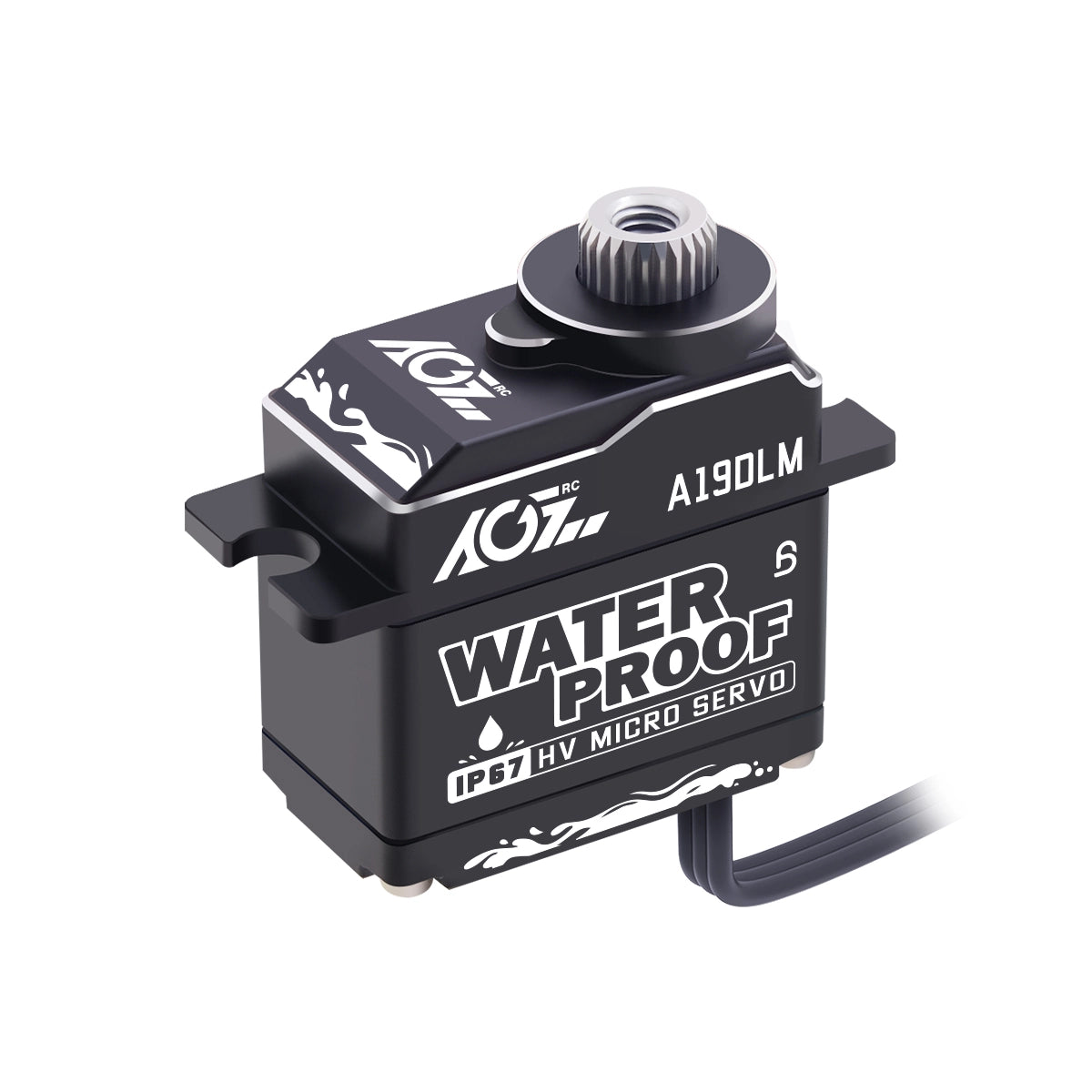 A19DLM AGFRC 18g High Torque 4KG 0.088Sec 25T Waterproof Micro Digital ( 2065 / 2065R )