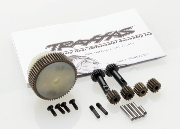 2388X Planetary Gear Diff Steel Ring Gear
