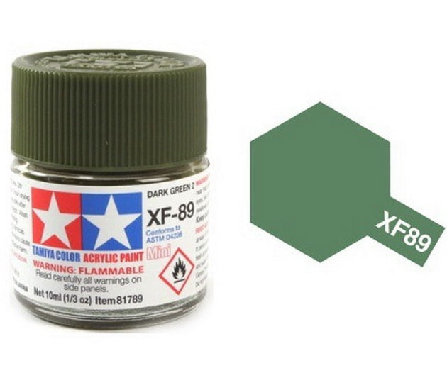 CATALOGUE DE MINI BOUTEILLES ACRYLIQUES DE PEINTURE TAMIYA (SUITE)