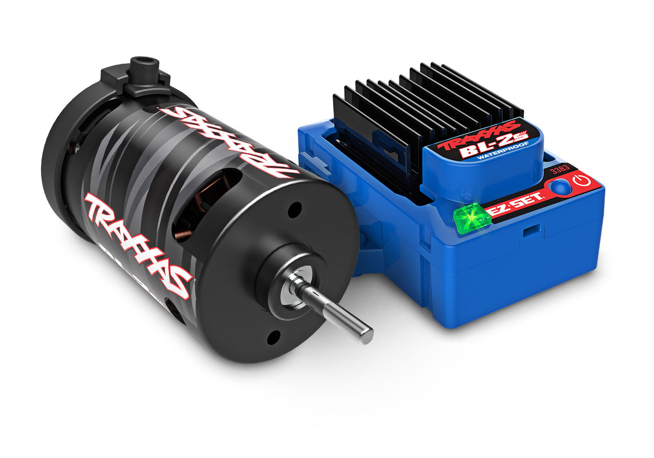 3382 Traxxas BL-2S Brushless Power System - Waterproof