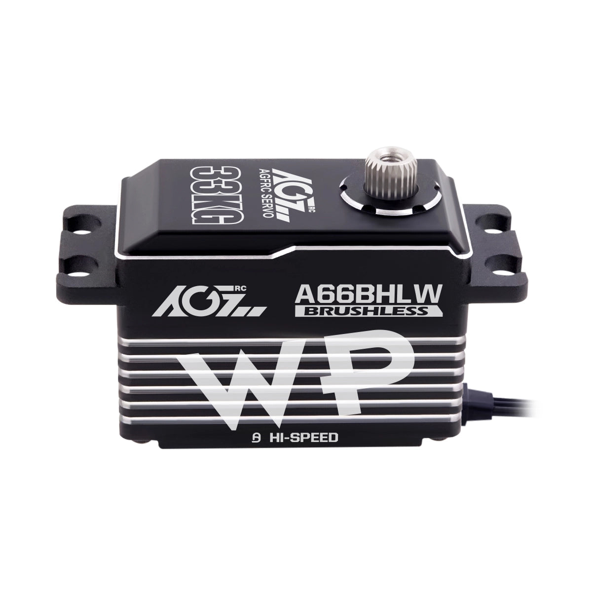A66BHLW AGF RC 33KG Low Profile Waterproof Programmable