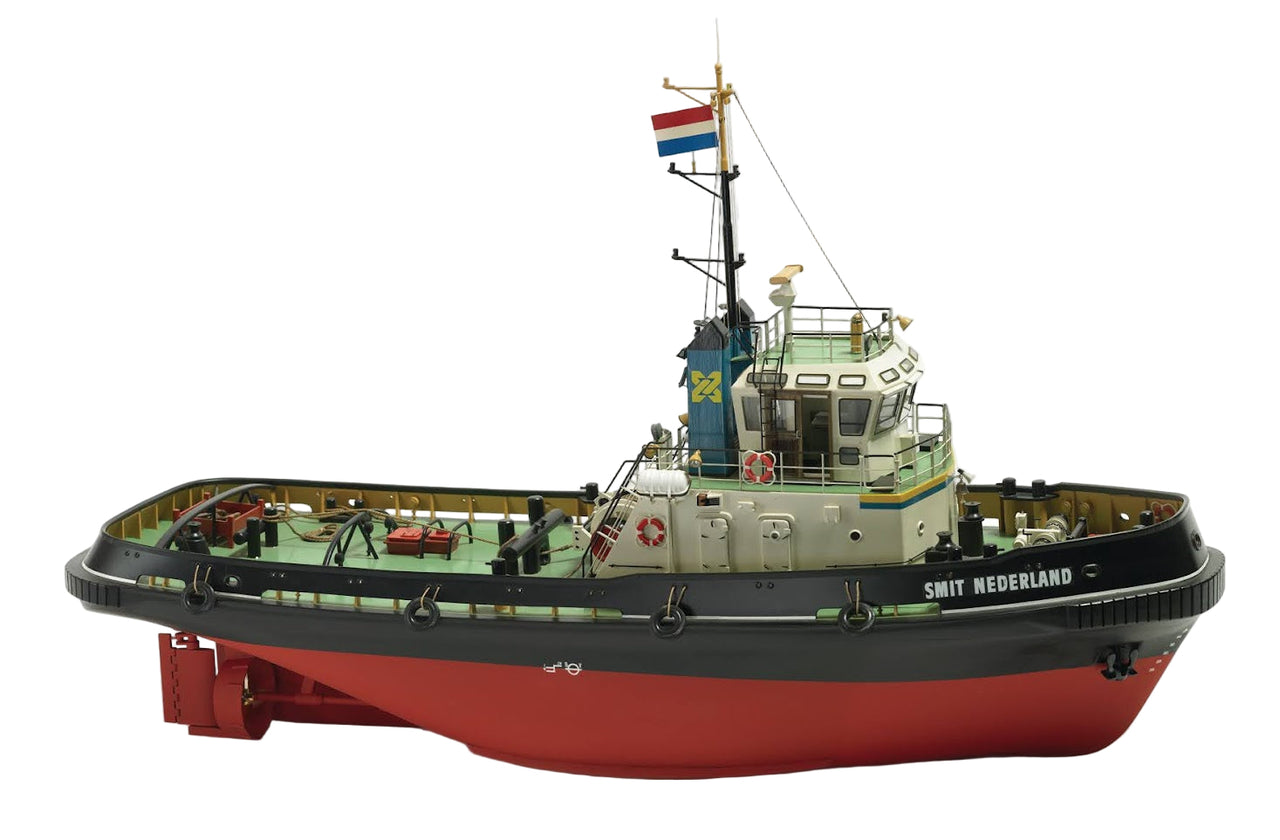 150-0528 BIL528 SMIT NEDERLAND- TUG (P/RC) (1:33)52x87x27