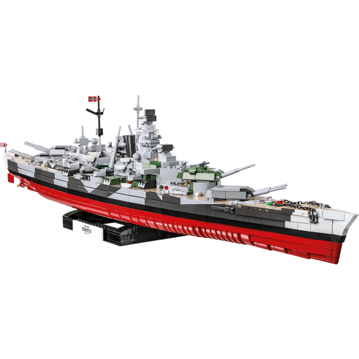 COBI-4839 COBI 2880 PCS HC WWII /4839/BATTLESHIP TIRPITZ