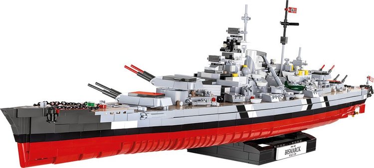 COBI-4841 COBI Battleship Bismarck: Set #4841