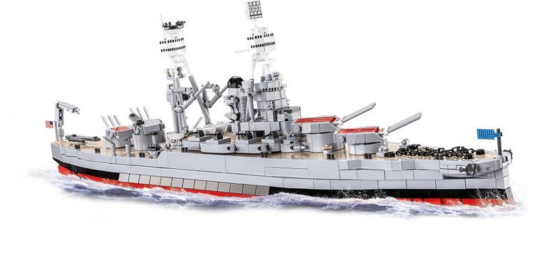 COBI-4843 COBI Battleship USS Arizona (BB-39): Set #4843