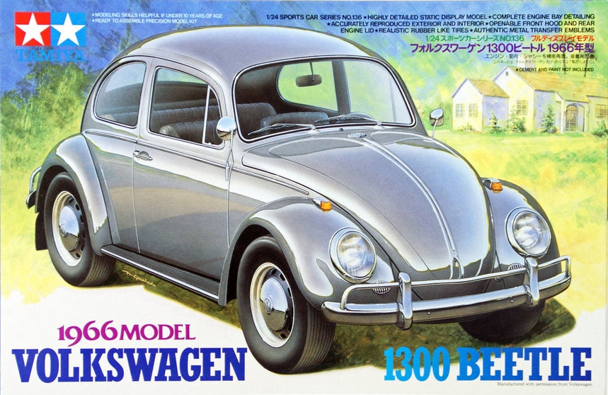 24136 VW COCCINELLE 1300 1966 (1/24)