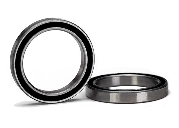 5196X Traxxas Ball bearing, black rubber sealed, stainless (20x32x7mm)