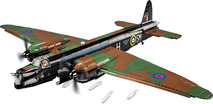 COBI-5723 COBI Vickers Wellington MK II Bomber: Set #5723
