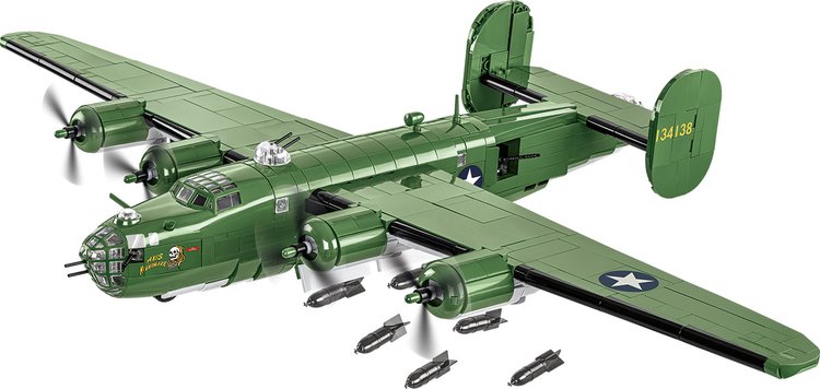 COBI-5739 COBI Consolidated B-24D Liberator Bomber : Set #5739