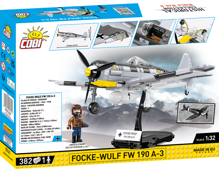 COBI-5741 COBI Focke-Wulf FW 190 A-3