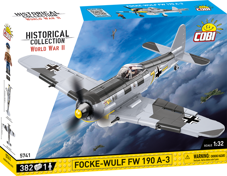 COBI-5741 COBI Focke-Wulf FW 190 A-3