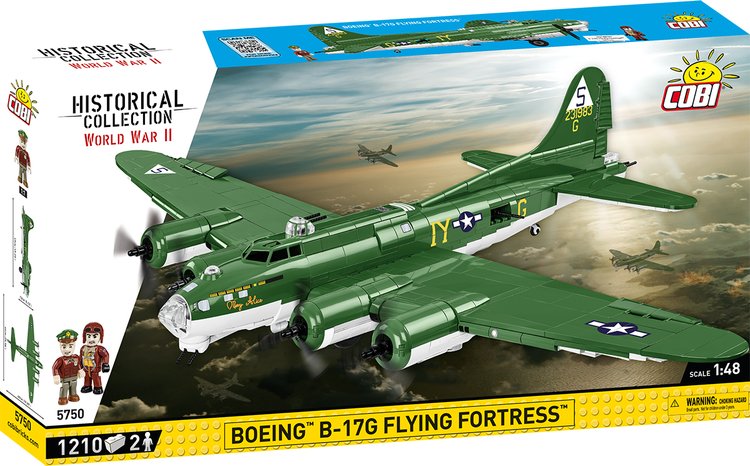 COBI-5750 COBI Boeing B-17G Flying Fortress Bomber : Set #5750